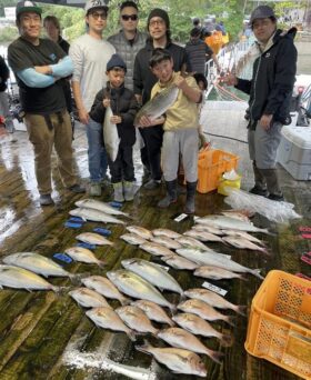 あなたに逢い鯛。釣り堀