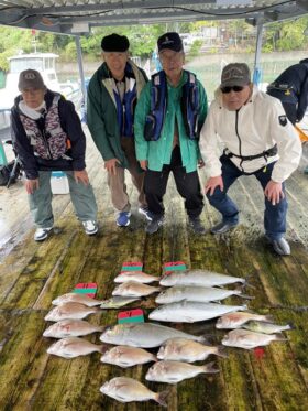 あなたに逢い鯛。釣り堀