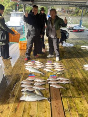 あなたに逢い鯛。釣り堀