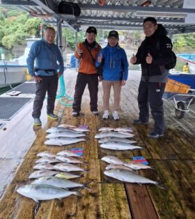 あなたに逢い鯛。釣り堀