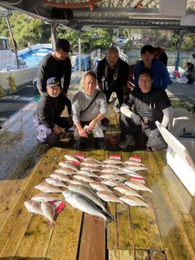 あなたに逢い鯛。釣り堀
