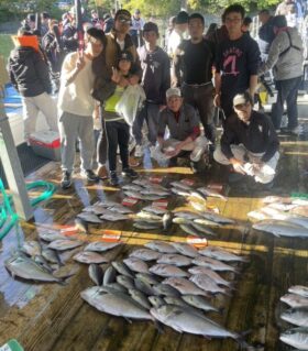 あなたに逢い鯛。釣り堀