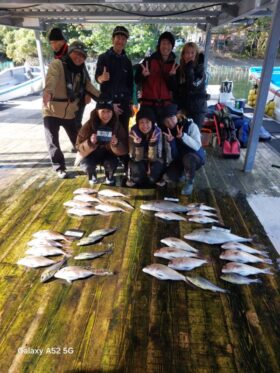 あなたに逢い鯛。釣り堀