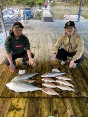 あなたに逢い鯛。釣り堀