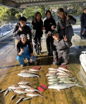 あなたに逢い鯛。釣り堀