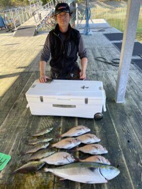 あなたに逢い鯛。釣り堀