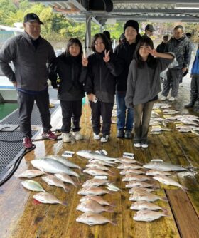 あなたに逢い鯛。釣り堀