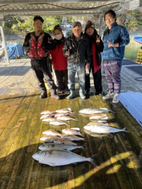 あなたに逢い鯛。釣り堀