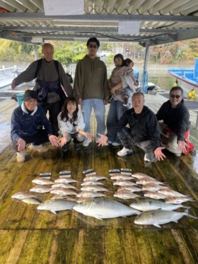 あなたに逢い鯛。釣り堀