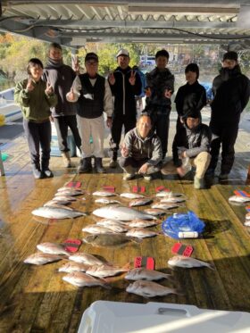あなたに逢い鯛。釣り堀