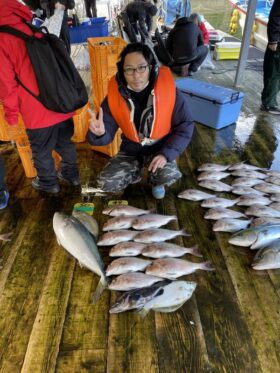 あなたに逢い鯛。釣り堀