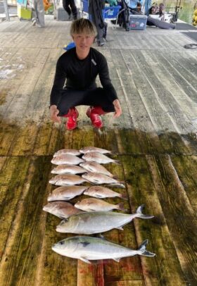 あなたに逢い鯛。釣り堀