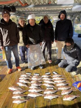 あなたに逢い鯛。釣り堀