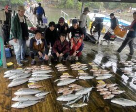 あなたに逢い鯛。釣り堀