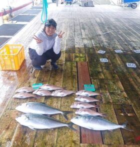 あなたに逢い鯛。釣り堀