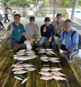 あなたに逢い鯛。釣り堀