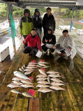 あなたに逢い鯛。釣り堀