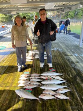 あなたに逢い鯛。釣り堀