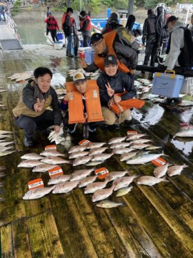 あなたに逢い鯛。釣り堀