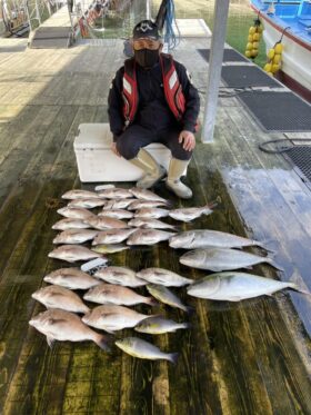 あなたに逢い鯛。釣り堀