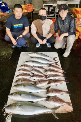 はさま浦釣り堀センター