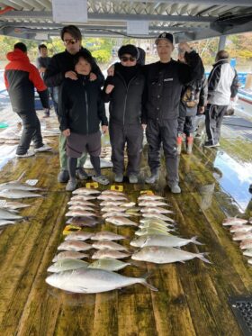 あなたに逢い鯛。釣り堀