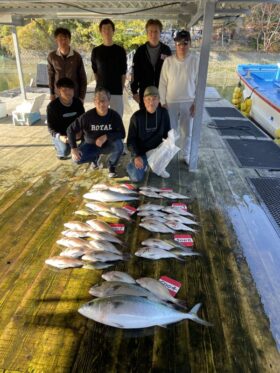 あなたに逢い鯛。釣り堀