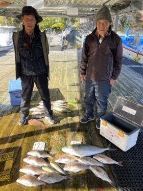 あなたに逢い鯛。釣り堀