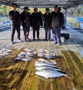 あなたに逢い鯛。釣り堀