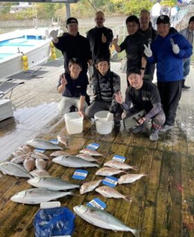 あなたに逢い鯛。釣り堀